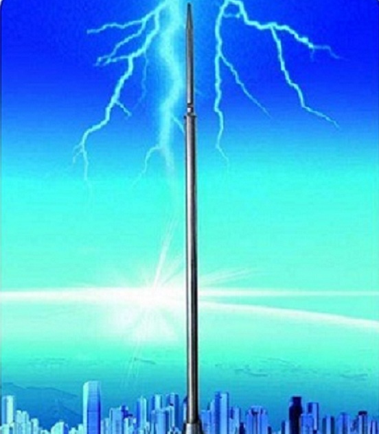煙囪安裝避雷針時對接地裝置有哪些檢查要求？