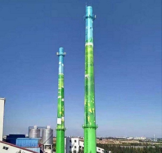 杭州煙囪裝飾美化施工順序是什么，有哪些合適的方法?