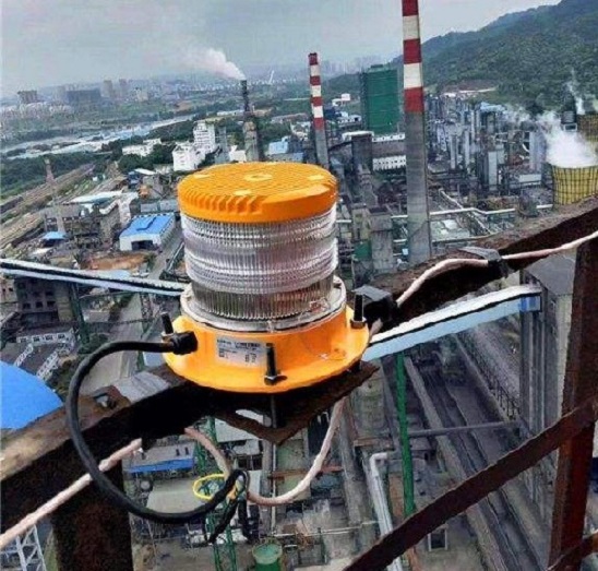 煙囪航空障礙燈安裝支架怎么設(shè)計？