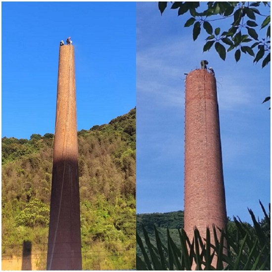 拆除煙囪有哪些施工流程，要注意什么？