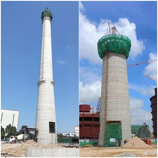 新建煙囪施工前有哪些分析研究工作？一起看看吧！