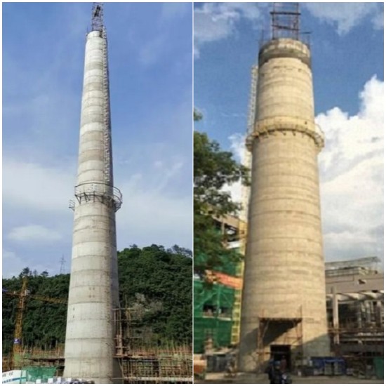 煙囪新建工程常見工藝和澆筑方法有哪些？