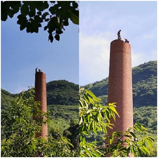 拆除煙囪：專業(yè)的技術(shù)手段，確保工程的安全拆除