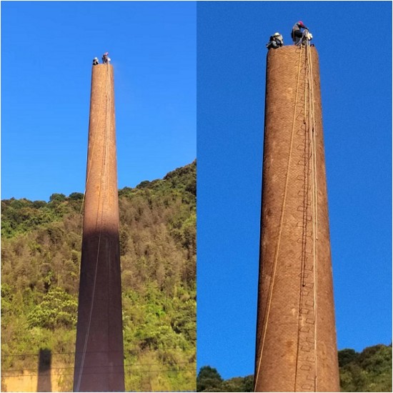 煙囪新建公司專業(yè)技術(shù)，美觀大方，提升工廠形象